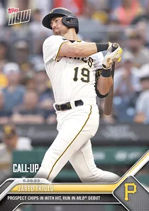 Jared Triolo 93 Topps Now