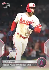 Jared Walsh, 94 Topps Now - MLB the Show 23