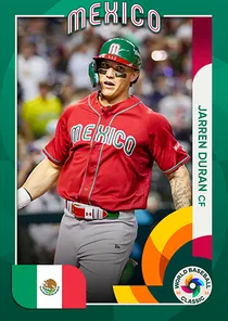 Jarren Duran, 87 World Baseball Classic - MLB the Show 23