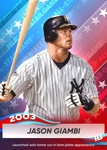 Jason Giambi 97 All-Star Game
