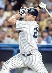 Jason Giambi 95 Captain