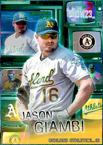 Jason Giambi, 99 Great Race of '98 - MLB the Show 23