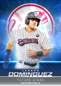 Jasson Dominguez 97 Future Stars