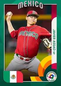 Javier Assad, 87 World Baseball Classic - MLB the Show 23