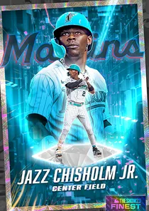 Jazz Chisholm Jr., 99 2023 Finest - MLB the Show 23