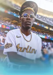 Jazz Chisholm Jr. 95 Captain