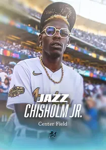 Jazz Chisholm Jr., 99 Charisma - MLB the Show 23