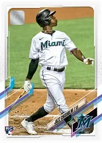 Jazz Chisholm Jr. 78 Rookie