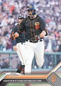 J.D. Davis, 94 Topps Now - MLB the Show 23