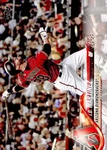 J.D. Martinez 87 2nd Half Heroes