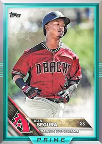 Jean Segura, 97 Prime - MLB the Show 23