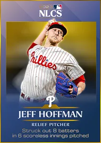 Jeff Hoffman, 99 2023 Postseason - MLB the Show 23