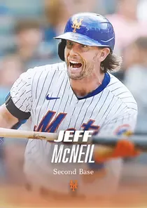 Jeff McNeil 97 Charisma