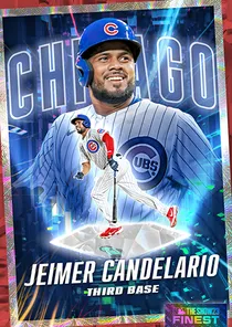 Jeimer Candelario, 97 2023 Finest - MLB the Show 23