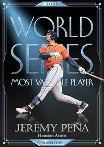 Jeremy Pena, 99 Awards - MLB the Show 23