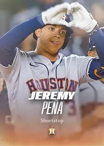 Jeremy Pena 97 Charisma