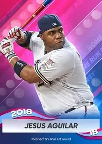 Jesus Aguilar, 97 Home Run Derby - MLB the Show 23