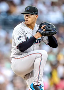 Jesus Luzardo 95 Captain