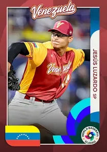 Jesus Luzardo, 97 World Baseball Classic - MLB the Show 23