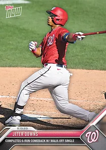 Jeter Downs, 95 Topps Now - MLB the Show 23