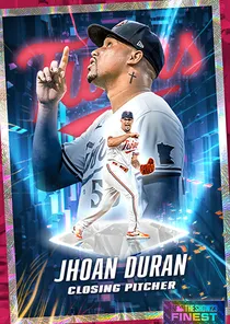 Jhoan Duran, 99 2023 Finest - MLB the Show 23