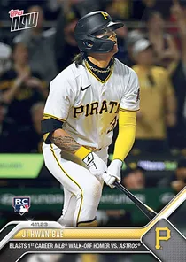 Ji-Hwan Bae 90 Topps Now