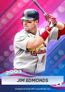 Jim Edmonds 97 Home Run Derby