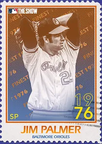 Jim Palmer, 99 Finest - MLB the Show 23