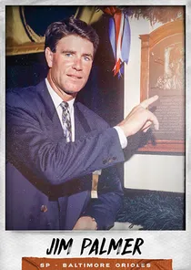 Jim Palmer, 97 Snapshot - MLB the Show 23