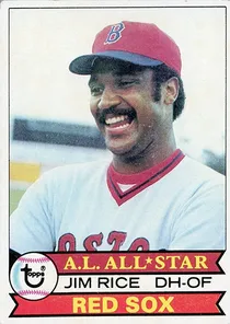 Jim Rice 89 2nd Half Heroes