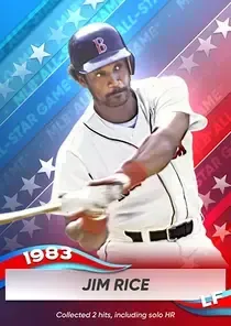 Jim Rice 97 All-Star Game