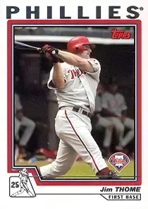 Jim Thome, 88 All-Star - MLB the Show 23