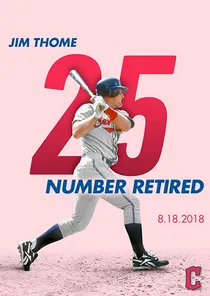Jim Thome 95 Milestone