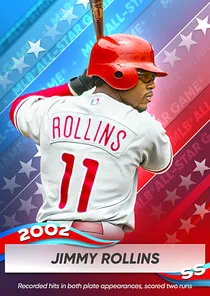Jimmy Rollins 97 All-Star Game