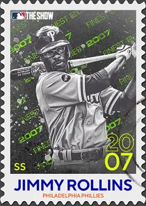 Jimmy Rollins, 99 Finest - MLB the Show 23