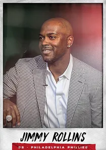 Jimmy Rollins, 97 Snapshot - MLB the Show 23