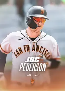 Joc Pederson 97 Charisma