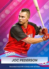 Joc Pederson, 99 Home Run Derby - MLB the Show 23