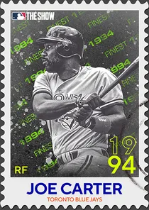 Joe Carter, 99 Finest - MLB the Show 23