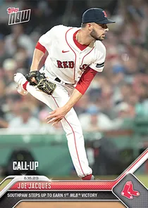 Joe Jacques 91 Topps Now