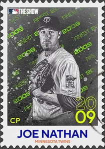 Joe Nathan, 99 Finest - MLB the Show 23