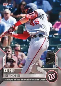 Joey Meneses, 84 Topps Now - MLB the Show 23