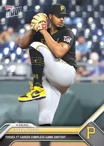 Johan Oviedo 95 Topps Now