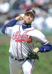 John Smoltz 92 Captain