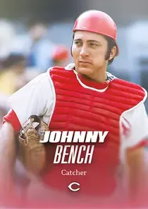 Johnny Bench 97 Charisma