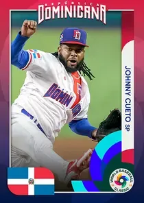 Johnny Cueto 97 World Baseball Classic