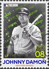 Johnny Damon, 99 Finest - MLB the Show 23