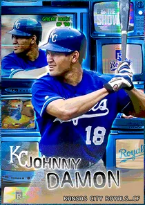 Johnny Damon 95 Great Race of '98