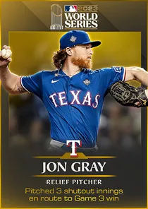Jon Gray, 97 2023 Postseason - MLB the Show 23