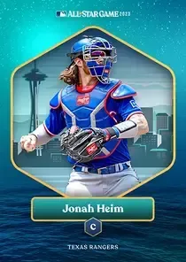 Jonah Heim, 99 2023 All-Star - MLB the Show 23